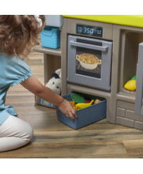 STEP2 liela interaktīva kompakta virtuve bērniem