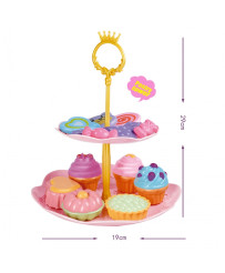 WOOPIE Confectionery Set Stand with Cupcakes 18 pcs.