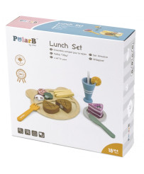 VIGA PolarB Wooden Dinner Set for Cutting