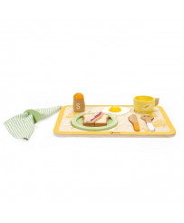 CLASSIC WORLD Wooden Breakfast Set 13 el.