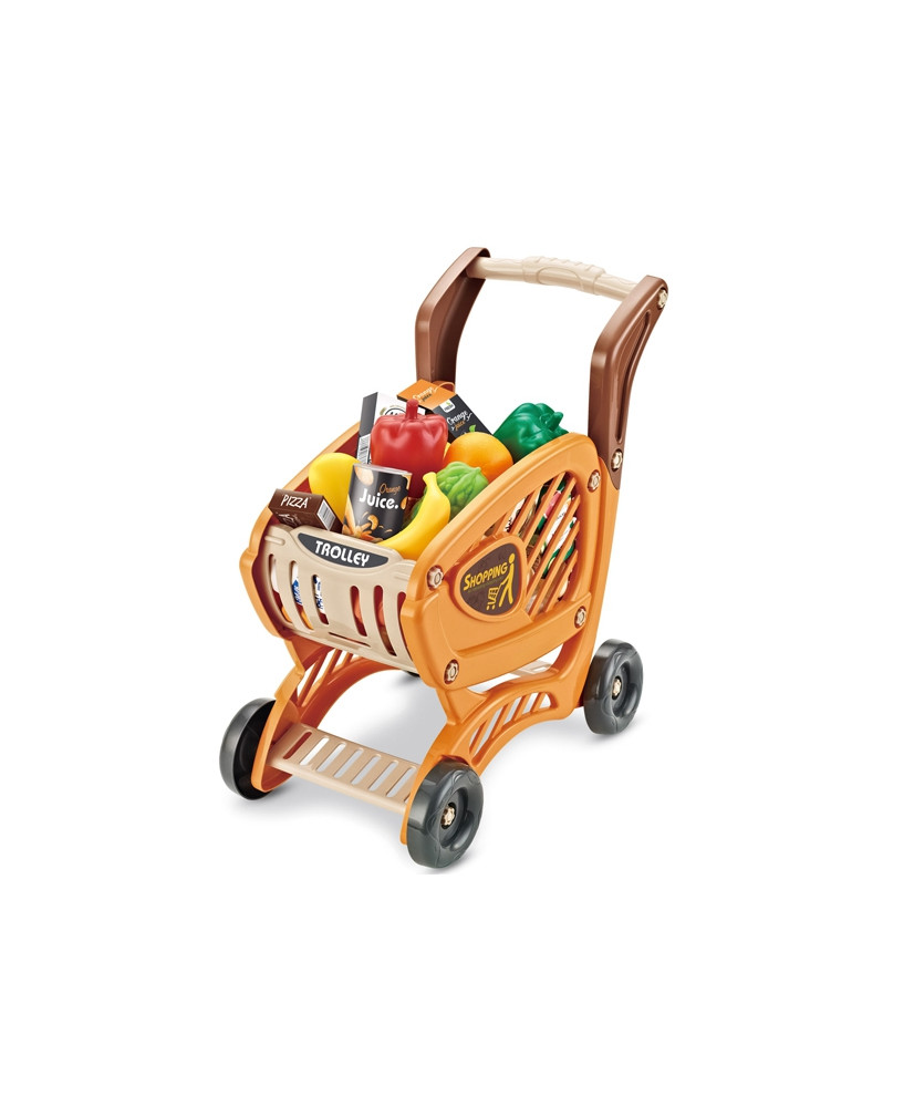 WOOPIE Shopping Cart for Children Movable Elements + 42 Accessories.