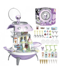 WOOPIE Shop Ice Cream Parlor Confectionery 3in1 Backpack UFO Projector