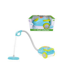 WOOPIE Interactive Vacuum Cleaner for Children Suction Function Blue