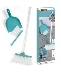 SMOBY tīrīšanas komplekts Brush Brush Dustpan