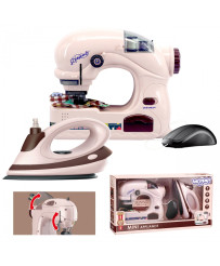 WOOPIE Set 2in1 Small Household Appliances Sewing Machine with Iron with Sprayer