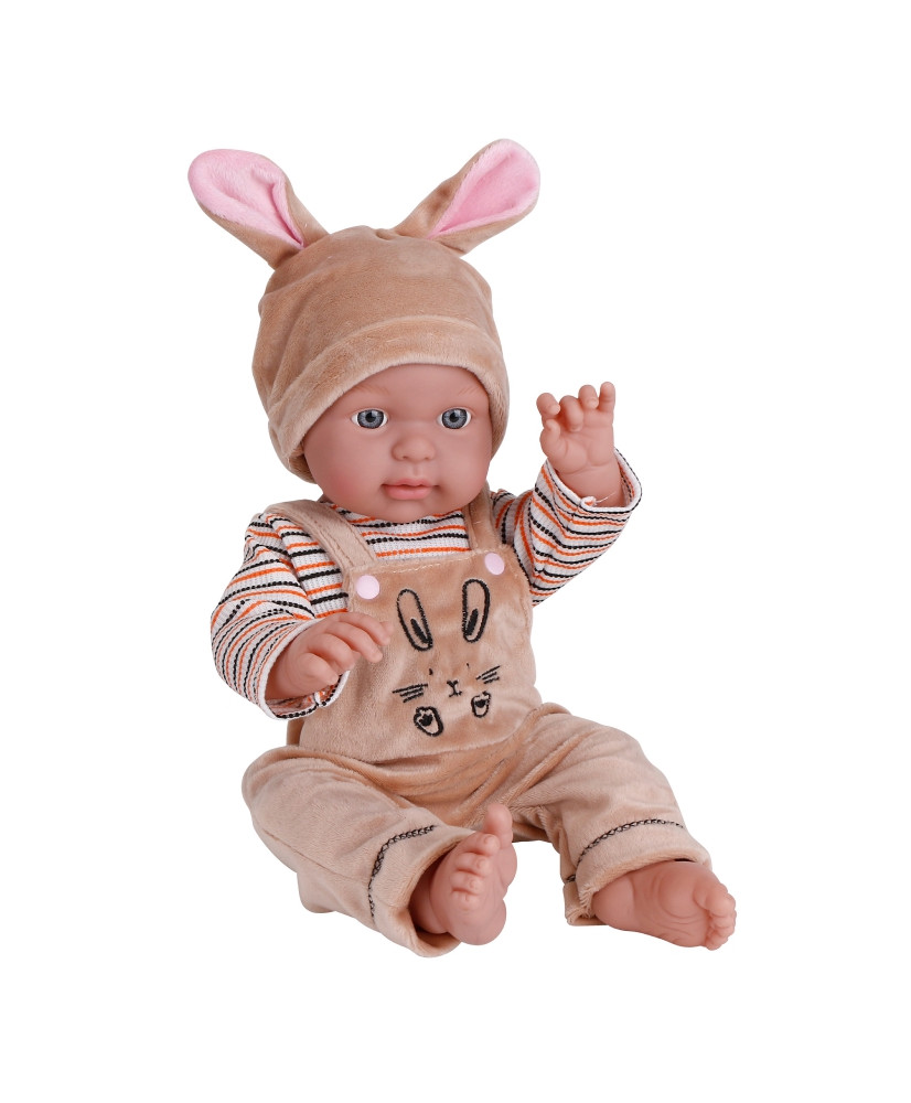 WOOPIE Baby Doll in Bunny Drēbēs 46 cm