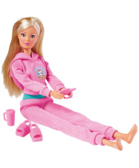 SIMBA lelle Steffi Relax Pink Tracksuit Love