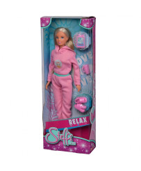 SIMBA lelle Steffi Relax Pink Tracksuit Love