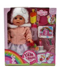 WOOPIE ROYAL Interactive Doll Little Zosia has a Birthday 35 cm + Accessories.