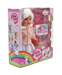 WOOPIE ROYAL Interactive Doll Little Zosia has a Birthday 35 cm + Accessories.