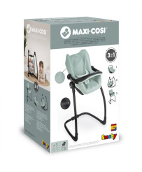 SMOBY Maxi Cosi Quinny 3in1 barošanas krēsls lellei Bērnu pārvadātājs Rocker
