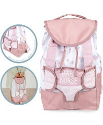 SMOBY Baby Nurse Plecak Nosidełko dla lalki