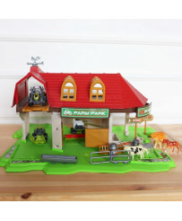 WOOPIE Farm Farm Set Tractors + Figures 42 pcs.