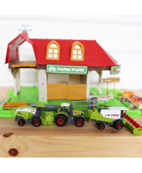 WOOPIE Farm Farm Set Traktori + Figūras 42 gab.