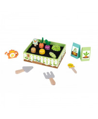 TOOKY TOY Wooden Vegetable...