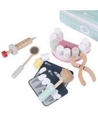 CLASSIC WORLD Little Dentist Set Doctor's Suitcase 18 gab.