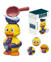 WOOPIE Ducky Bath Water Toy Reel Overflow