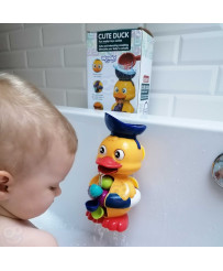 WOOPIE Ducky Bath Water Toy Reel Overflow