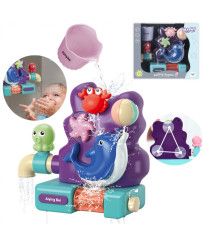 WOOPIE Dolphin Bath Water Toy + Cup