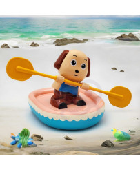 Woopie Zabawka do kąpieli nakręcany wiosłujący pessek pontons