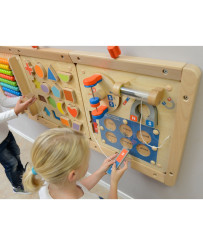 Nauka o Przyciąganiu Magnetycznym - Tabula Edukacyjna Masterkidz Montessori