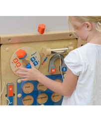 Nauka o Przyciąganiu Magnetycznym - Tabula Edukacyjna Masterkidz Montessori