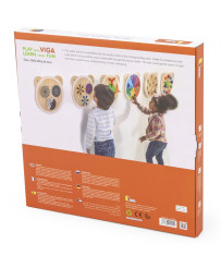 VIGA Wooden Color Mixing Board FSC Certified