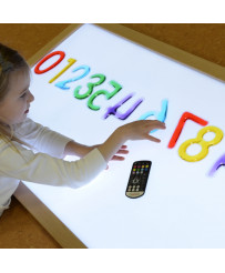 MASTERKIDZ Zestaw Literek un Cyferek Alfabet Montessori