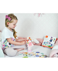 Viga Wooden Magnetic Educational Dress Up Puzzle