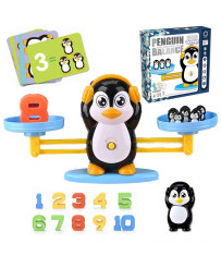 WOOPIE Balance Scale Scale Learning to Count Penguin