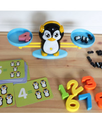Woopie Balance Svars Crazy Learning Penguin