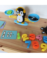 Woopie Balance Svars Crazy Learning Penguin
