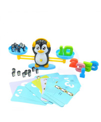 WOOPIE Balance Scale Scale Learning to Count Penguin