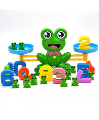 WOOPIE Balance Scale Scale Learning to Count Frog