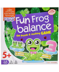 WOOPIE Balance Scale Scale Learning to Count Frog