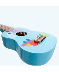 CLASSIC WORLD Drewniana Gitara Dla Dzieci Toucan