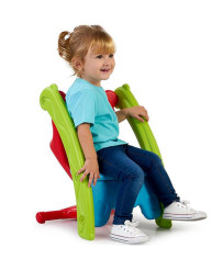 Feber Bujak un krāsu krēsls bērniem 2in1