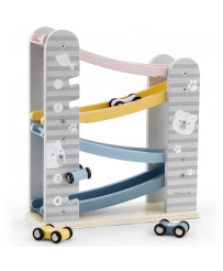 VIGA PolarB Wooden Slide For Toy Cars Race Track