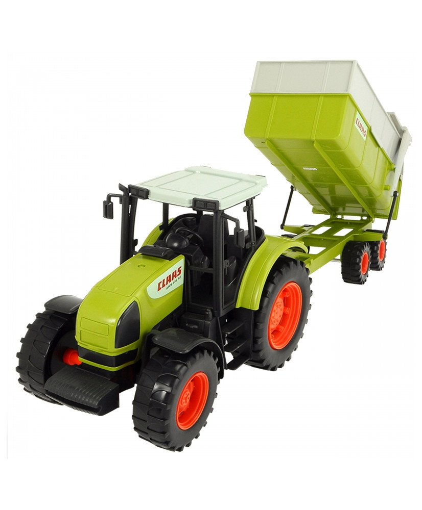DICKIE CLAAS Ares traktors ar piekabi 57 cm