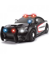 DICKIE AS Samochód Policyjny Police Dodge Charger Policja Radiowóz