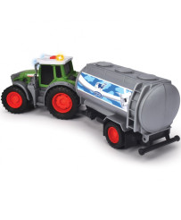 DICKIE Farm Fendt traktors ar 26 cm piena vilcienu