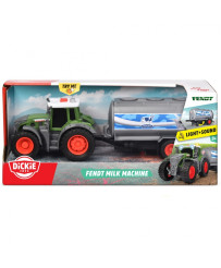 DICKIE Farm Fendt traktors ar 26 cm piena vilcienu