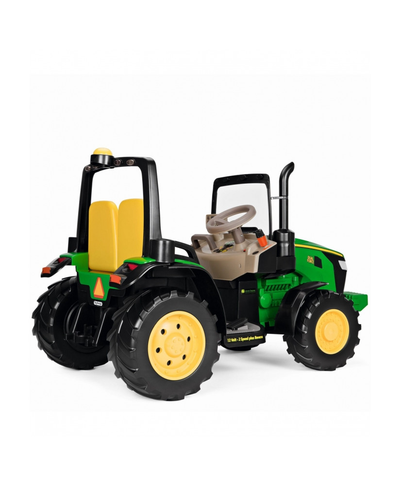 Peg Perego Duży traktor na akumulator JOHN DEERE DUAL FORCE