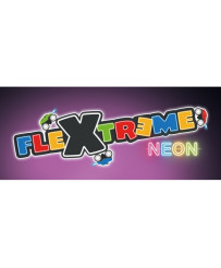 SMOBY Flextreme Neon Tor Samochodowy z Autem Zestaw Startowy