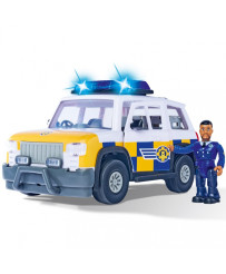 SIMBA Stražak Sam Jeep Policyjny Figurka Malcolma