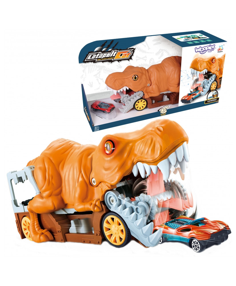 WOOPIE Dinosaur Car Launcher Car 1pcs.