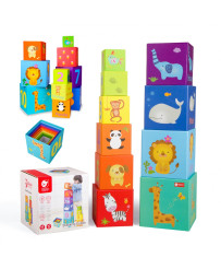 CLASSIC WORLD Magic Box Blocks Puzzle Tower Box Izglītojoša rotaļlieta