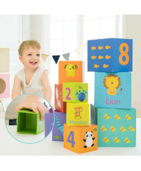 CLASSIC WORLD Magic Box Blocks Puzzle Tower Box Izglītojoša rotaļlieta