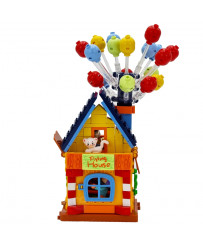 WOOPIE Klocki dla Dzieci Latający Dom z Balonami 240 el.