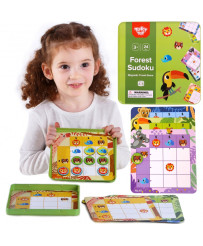 TOOKY TOY Sudoku spēle bērniem Forest versija